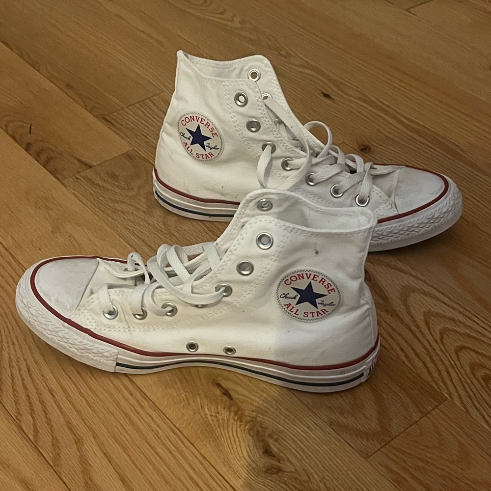 White Chuck 70 Vintage Canvas Converse